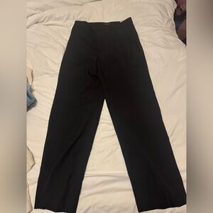 Women’s Banana Republic Sculpted Stretch Black Pants. Never worn before.